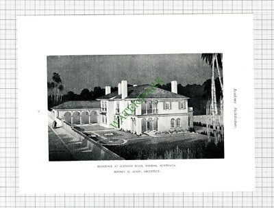 Witheridge Knotty Corner Bucks Lidbetter Clendon Road Toorak Australia c.1927