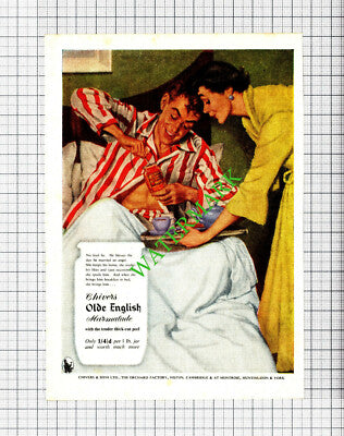 Chivers Marmalade SMALL Advert - 1954 Cutting