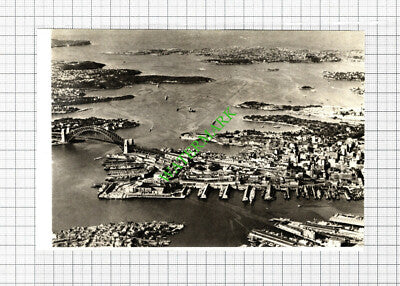 Sydney Harbour Australia - 1960s Small Cutting