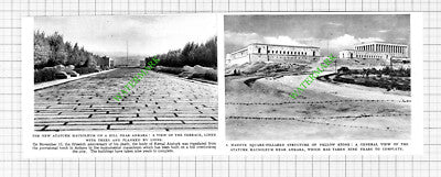 Ataturk Mausoleum Ankara Turkey - 1953 Cutting