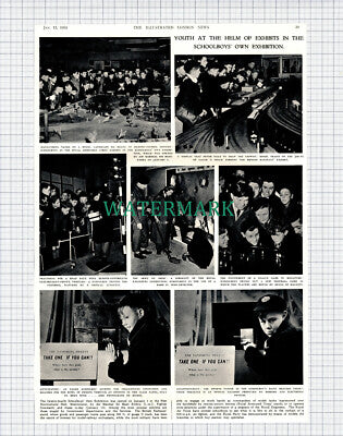 (X512) Schoolboys Own Exhibition Sir Basil Embry Westminster - 1951
