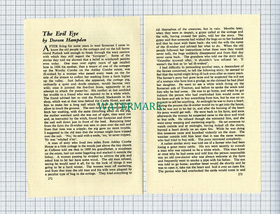 C4716) Ashley Combe Estate Porlock Somerset Witchcraft - 1955 SMALL Article