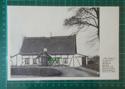C2593) Old Timbers Beaumont Harwich Essex - 1966 Clip