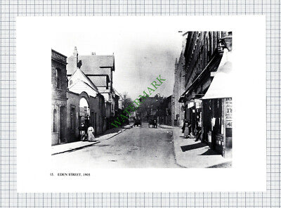 Kingston Upon Thames Eden Street - c.1970s Print