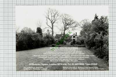 9523) South Nutfield Surrey - 1981 Cutting
