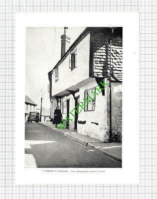 Midhurst Sussex - 1953 Cutting / Print