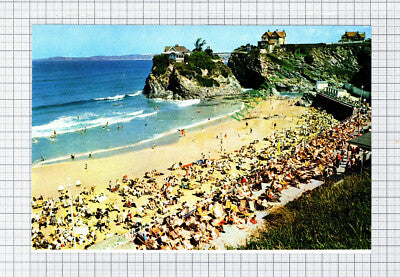 Towan Beach Cornwall - c.1960's Cutting / Print