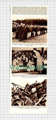 X1132) Esterwegen Camp Aachen School Stolen Treasures Germany - 1945 Clip