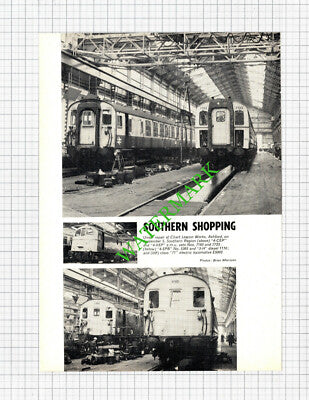 Chart Leacon Works Ashford Railway - 1974 Cutting