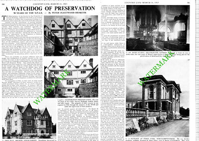 Society For The Protection Of Ancient Buildings SPAB - 1967 Article