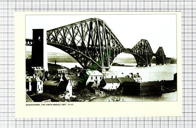 C7926) Queensferry The Forth Bridge - Cutting