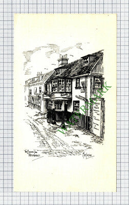 The Bushel Inn Newmarket - c.1946 Small Print