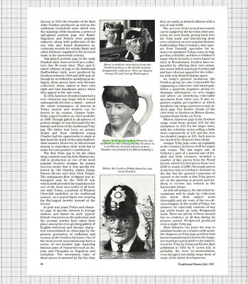 8865) Toby Jugs - 1987 Article