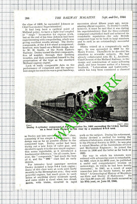 Richard Mountford Deeley Midland Railway - 1944 Cutting