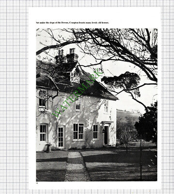 9264) Compton Sussex - 1968 Cutting