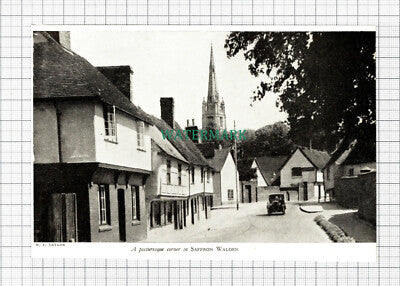 C5648) Saffron Walden - 1940s Cutting