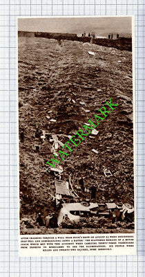 Coach Accident Shap Fell Huck's Brow Penrith - 1953 Cutting