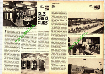 Ford Motor Company Aveley Thurrock - 1968 Article