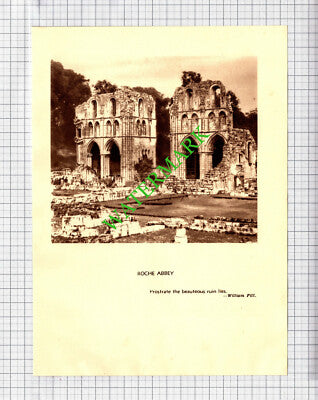 Day's End Kildale Cleveland / Roche Abbey - c.1930s Book Print