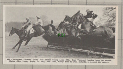 C765) Cumberland Farmers Ladies Jean Thomson Lesley Sordy Mrs Eubank - 1972
