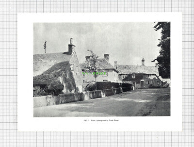 8839) FIRLE Sussex - 1955 Cutting