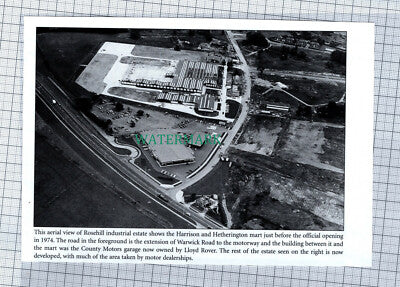 C4551) Rosehill Industrial Estate Harrison & Hetherington Carlisle - Cutting