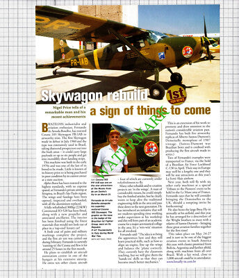 Fernando de Arruda Botelho Brazil Cessna 185 Skywagon PR-IAB - 2007 Cutting