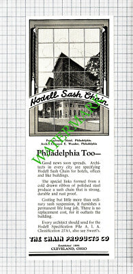 Pennsylvania Hotel Philadelphia Clarence Wunder Hodell Chain - 1925 Cutting