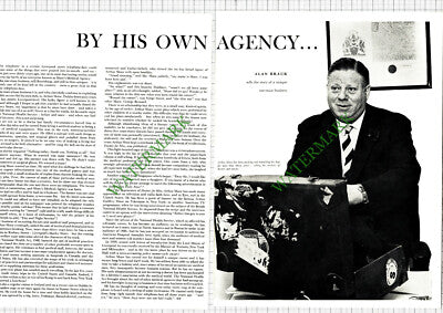 Arthur Shaw Medical Agent Doctors For Hire Dublin Ireland - 1962 Article