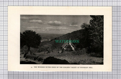 C5378) The Golden Valley Stockley Hill - 1938 Cutting