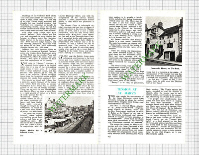 Barnard Castle -1962 Article