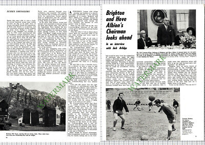 9399) Brighton and Hove Albion Football Club Eric Courtney-King - 1967 Article