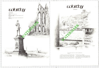 Whitby Yorkshire Barry Charles - 1974 Article