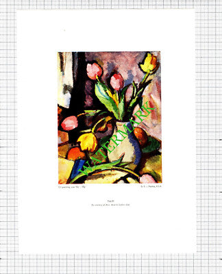 S J Peploe Artist - 1935 Article