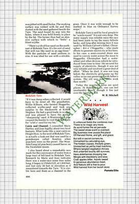 Birkdale Tarn William Calvert Marie Hartley Ingilby Laurie Ruking - 1987 Article