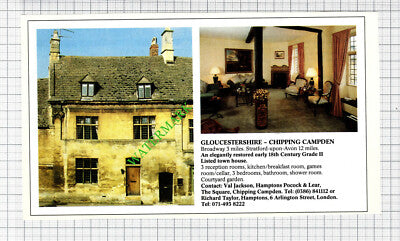 Chipping Campden Gloucestershire House Sale Advert - 1991 Cutting