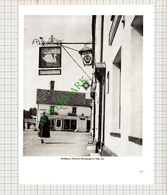 9854) Thaxted Essex - 1967 Cutting
