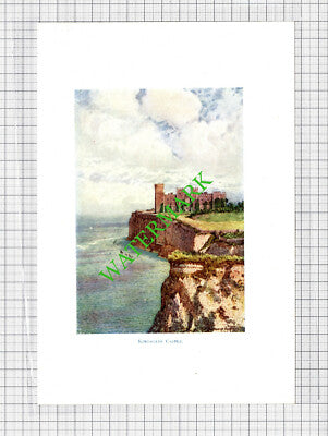 Kingsgate Castle Kent - c.1916 Small Antique Print