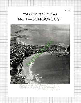 9105) Scarborough Aerial View - 1967 Cutting