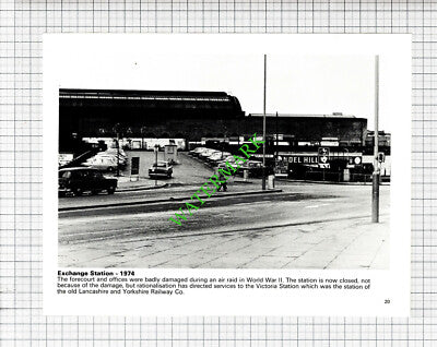 Manchester Exchange Station - 1970s Cutting