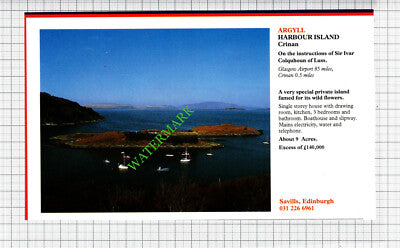Bawdsey Manor Estate Suffolk / Harbour Island Argyll Crinan - 1991 Cutting