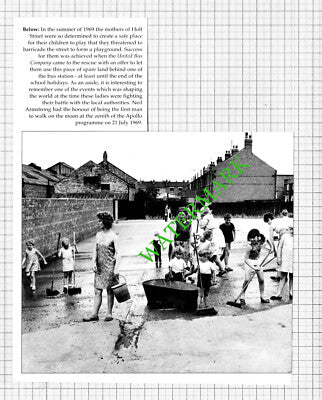Holt Street Middlesbrough - Cutting