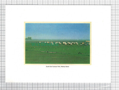 C3519) Dyffryn Seaside Estate / South End Park Walney Island - PAPER CUTTING