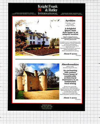 Windlesham Surrey / Newmilns Ayshire Alford Aberdeen Sale Advert - 1991 Cutting
