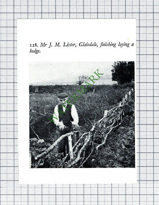 Mr J M Lister Glaisdale - 1970s Cutting
