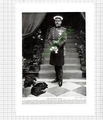 Lord Kitchener - c.1920s Cutting / Print