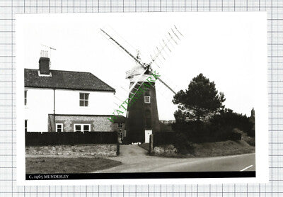 C8014) Mundesley Windmill - Cutting