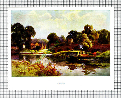 Sonning - 1910 Print