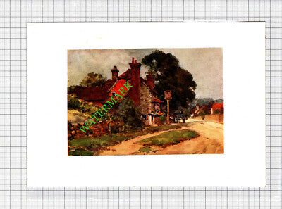 The Inn Hartfield Sussex - c.1913 Small Print