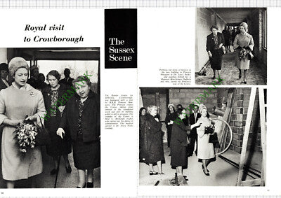 9485) Horder Centre For Arthritics Miss C Bochenek Dr Joyce Peake -1965 Article